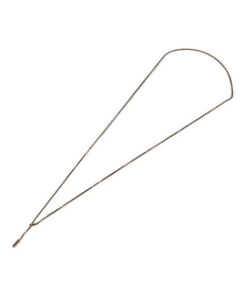 SASKIA DIEZ（サスキアディツ）SASKIA DIEZ (サスキアディツ) GOLD FRINGE NECKLACE ゴールドの古着・服飾アイテム