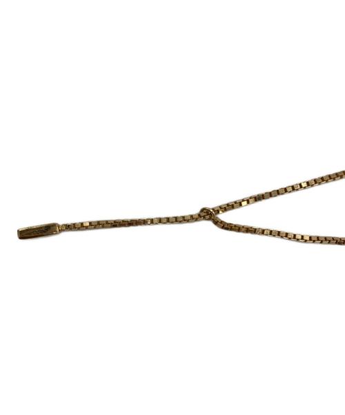 SASKIA DIEZ（サスキアディツ）SASKIA DIEZ (サスキアディツ) GOLD FRINGE NECKLACE ゴールドの古着・服飾アイテム
