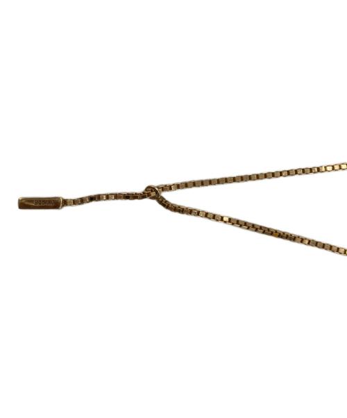 SASKIA DIEZ（サスキアディツ）SASKIA DIEZ (サスキアディツ) GOLD FRINGE NECKLACE ゴールドの古着・服飾アイテム