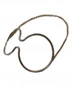 SASKIA DIEZサスキアディツ）の古着「Wire Double イヤーカフチェーン」｜シルバー