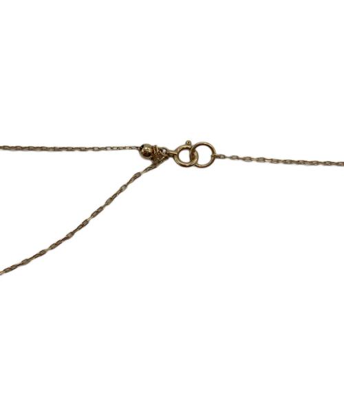 hirotaka（ヒロタカ）hirotaka (ヒロタカ) BOW ダイヤモンドネックレスの古着・服飾アイテム