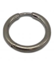 TOM WOOD（トムウッド）の古着「クラシックフープピアス」｜シルバー