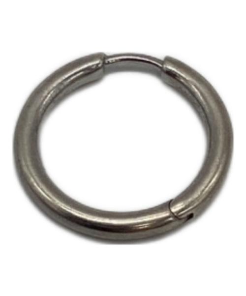 TOM WOOD（トムウッド）TOM WOOD (トムウッド) クラシックフープピアス シルバー サイズ:下記参照の古着・服飾アイテム