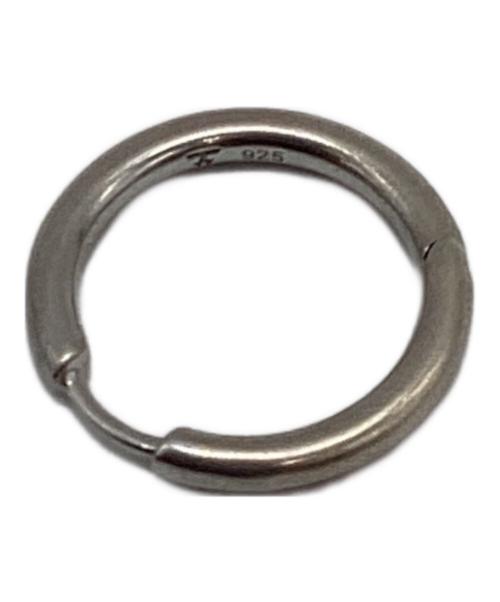 TOM WOOD（トムウッド）TOM WOOD (トムウッド) クラシックフープピアス シルバー サイズ:下記参照の古着・服飾アイテム