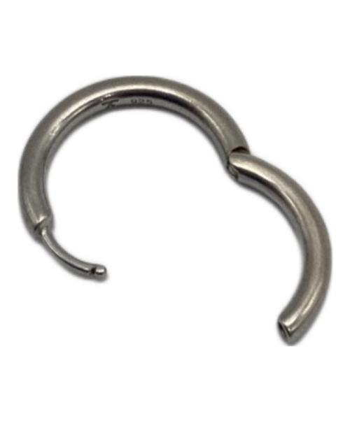 TOM WOOD（トムウッド）TOM WOOD (トムウッド) クラシックフープピアス シルバー サイズ:下記参照の古着・服飾アイテム