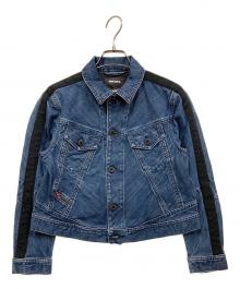 DIESEL（ディーゼル）の古着「NINER-ANGELデニムジャケット」｜インディゴ