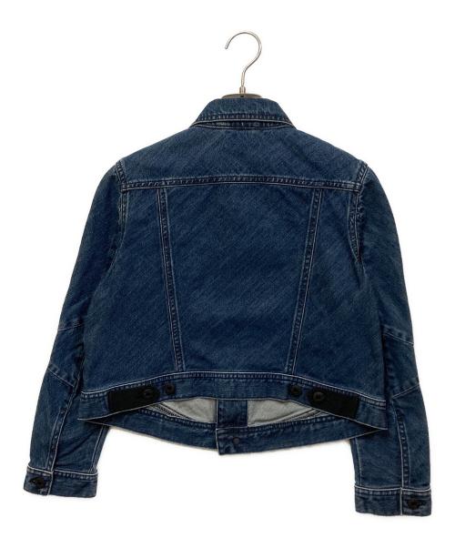 DIESEL（ディーゼル）DIESEL (ディーゼル) NINER-ANGELデニムジャケット インディゴ サイズ:SIZE XSの古着・服飾アイテム