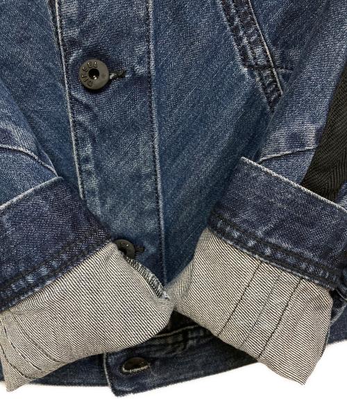 DIESEL（ディーゼル）DIESEL (ディーゼル) NINER-ANGELデニムジャケット インディゴ サイズ:SIZE XSの古着・服飾アイテム