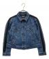DIESEL（ディーゼル）の古着「NINER-ANGELデニムジャケット」｜インディゴ