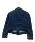 DIESEL (ディーゼル) NINER-ANGELデニムジャケット インディゴ サイズ:SIZE XS：11000円