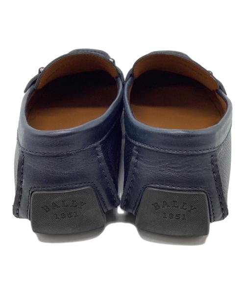 BALLY（バリー）BALLY (バリー) ドライビングシューズ ネイビー サイズ:9  1/2の古着・服飾アイテム