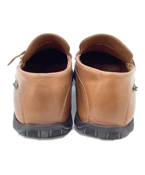 PARABOOT（パラブーツ）PARABOOT (パラブーツ) ドライビングシューズ　ローファー ブラウン サイズ:8　1/2の古着・服飾アイテム