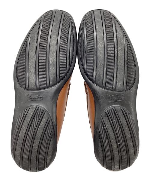 PARABOOT（パラブーツ）PARABOOT (パラブーツ) ドライビングシューズ　ローファー ブラウン サイズ:8　1/2の古着・服飾アイテム