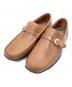 PARABOOT（パラブーツ）の古着「ドライビングシューズ　ローファー」｜ブラウン
