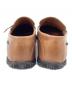 中古・古着 PARABOOT (パラブーツ) ドライビングシューズ　ローファー ブラウン サイズ:8　1/2：7000円