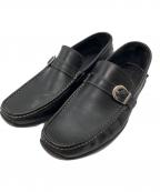 PARABOOTパラブーツ）の古着「ドライビングシューズ」｜ブラック