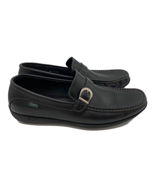 PARABOOT（パラブーツ）PARABOOT (パラブーツ) ドライビングシューズ ブラック サイズ:8　1/2の古着・服飾アイテム