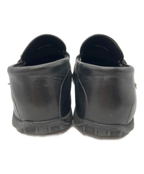 PARABOOT（パラブーツ）PARABOOT (パラブーツ) ドライビングシューズ ブラック サイズ:8　1/2の古着・服飾アイテム