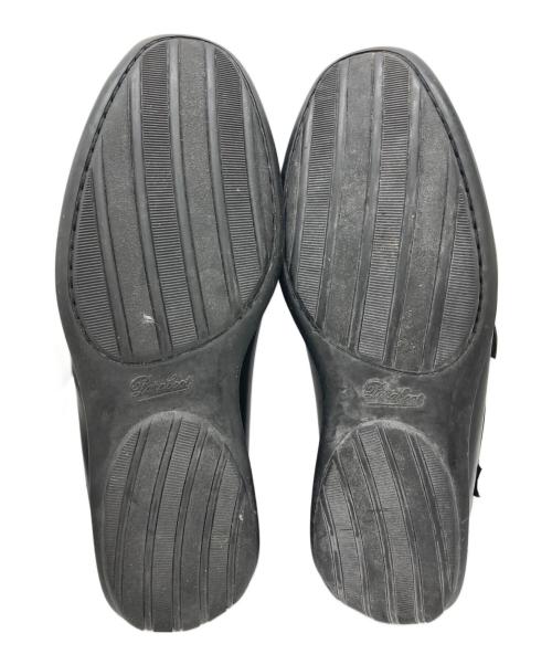 PARABOOT（パラブーツ）PARABOOT (パラブーツ) ドライビングシューズ ブラック サイズ:8　1/2の古着・服飾アイテム