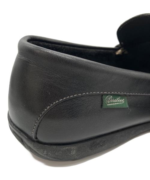 PARABOOT（パラブーツ）PARABOOT (パラブーツ) ドライビングシューズ ブラック サイズ:8　1/2の古着・服飾アイテム