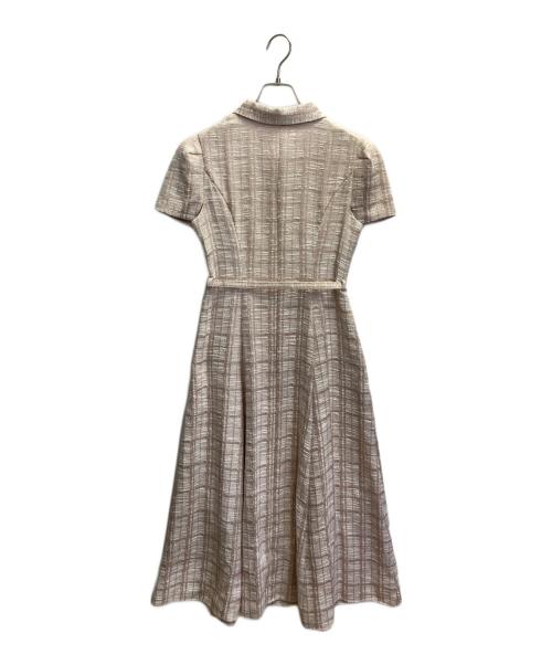 HER LIP TO（ハーリップトゥ）HER LIP TO (ハーリップトゥ) Annecy Belted Dress ピンク サイズ:Sの古着・服飾アイテム
