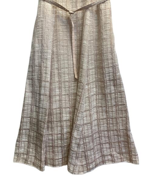 HER LIP TO（ハーリップトゥ）HER LIP TO (ハーリップトゥ) Annecy Belted Dress ピンク サイズ:Sの古着・服飾アイテム