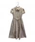HER LIP TO（ハーリップトゥ）の古着「Annecy Belted Dress」｜ピンク