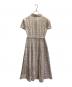 HER LIP TO (ハーリップトゥ) Annecy Belted Dress ピンク サイズ:S：20000円