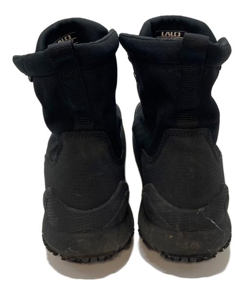 LALO（ラロ）LALO (ラロ) ブーツ　RAPID ASSAULT 6 ブラック サイズ:US11 UK10の古着・服飾アイテム