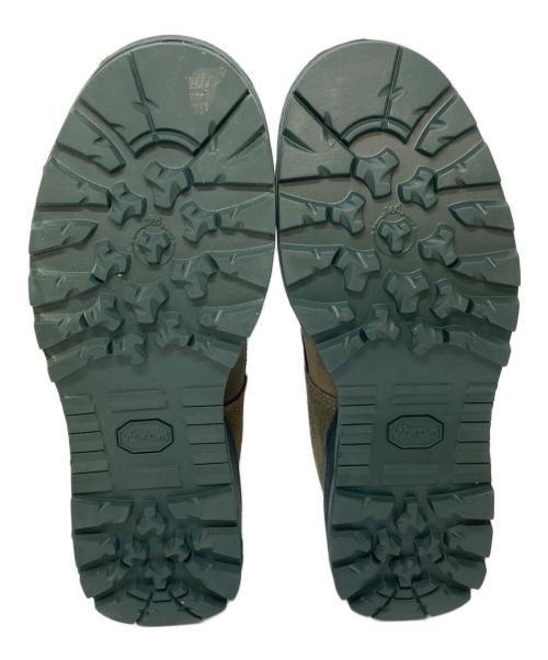 Belleville（ベルビル）BELLEVILLE (ベルビル) コンバットブーツ　USA製 ビブラム カーキ サイズ:US11.5の古着・服飾アイテム