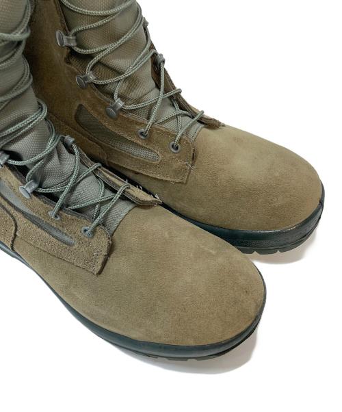 Belleville（ベルビル）BELLEVILLE (ベルビル) コンバットブーツ　USA製 ビブラム カーキ サイズ:US11.5の古着・服飾アイテム