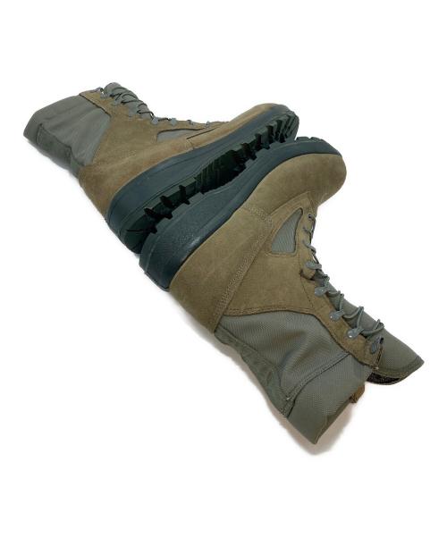 Belleville（ベルビル）BELLEVILLE (ベルビル) コンバットブーツ　USA製 ビブラム カーキ サイズ:US11.5の古着・服飾アイテム