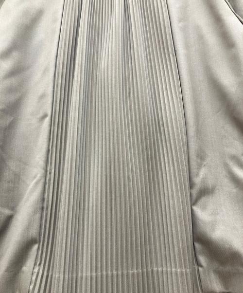 UNITED TOKYO（ユナイテッドトーキョー）UNITED TOKYO (ユナイテッドトーキョー) change pleated jacket　変形プリーツジャケット ブラウン サイズ:1の古着・服飾アイテム