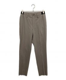 UNITED TOKYO（ユナイテッドトーキョー）の古着「HI-SPEC WOOL スラックス」｜ベージュ