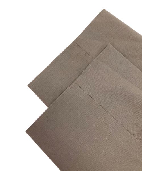 UNITED TOKYO（ユナイテッドトーキョー）UNITED TOKYO (ユナイテッドトーキョー) HI-SPEC WOOL スラックス ベージュ サイズ:1 未使用品の古着・服飾アイテム
