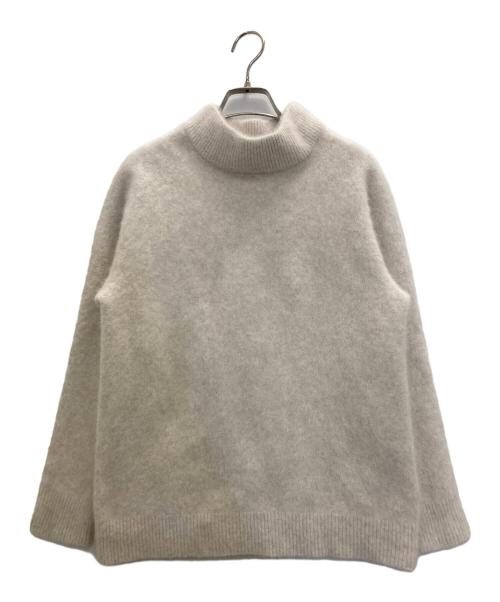 walenode（ウェルノード）walenode (ウェルノード) モックネックニット グレー サイズ:FREEの古着・服飾アイテム