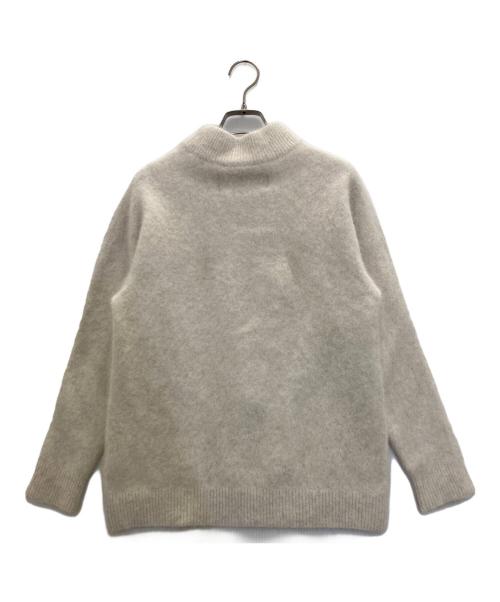 walenode（ウェルノード）walenode (ウェルノード) モックネックニット グレー サイズ:FREEの古着・服飾アイテム