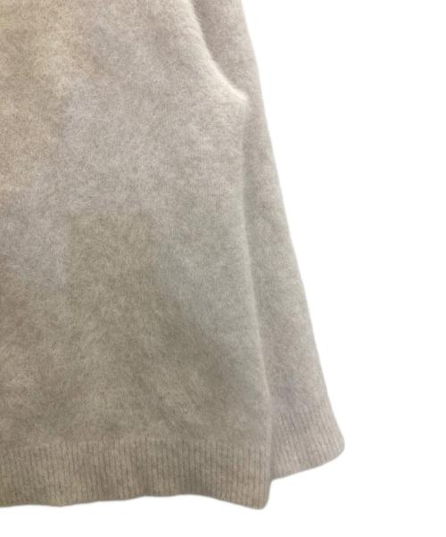 walenode（ウェルノード）walenode (ウェルノード) モックネックニット グレー サイズ:FREEの古着・服飾アイテム