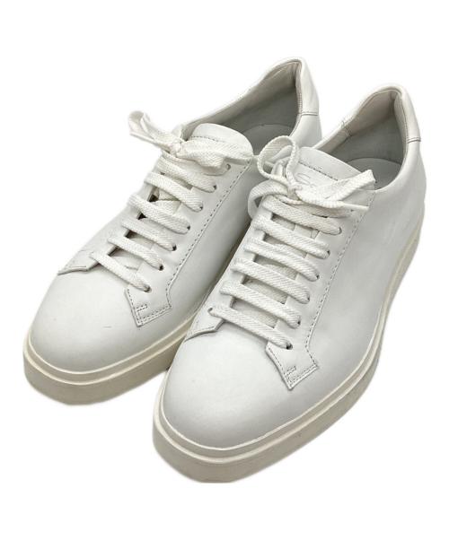Santoni（サントーニ）Santoni (サントーニ) スニーカー ホワイト サイズ:5の古着・服飾アイテム