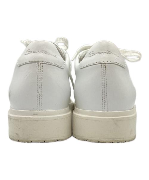 Santoni（サントーニ）Santoni (サントーニ) スニーカー ホワイト サイズ:5の古着・服飾アイテム