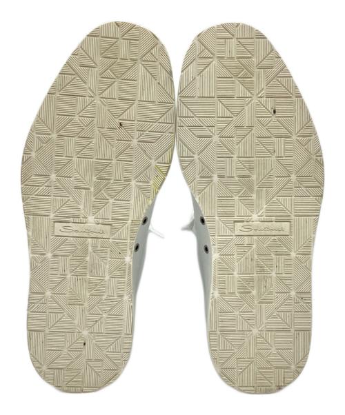 Santoni（サントーニ）Santoni (サントーニ) スニーカー ホワイト サイズ:5の古着・服飾アイテム