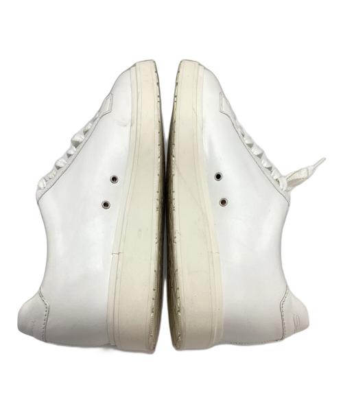 Santoni（サントーニ）Santoni (サントーニ) スニーカー ホワイト サイズ:5の古着・服飾アイテム