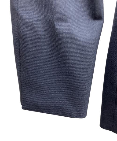 CINOH（チノ）CINOH (チノ) ノーカラージャケット ネイビー サイズ:48の古着・服飾アイテム