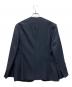 CINOH (チノ) ノーカラージャケット ネイビー サイズ:48：18000円
