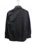 RAF SIMONS (ラフシモンズ) STRAIGHT FIT DENIM SHIRT　デニムシャツ ブラック サイズ:Ｓ：37000円