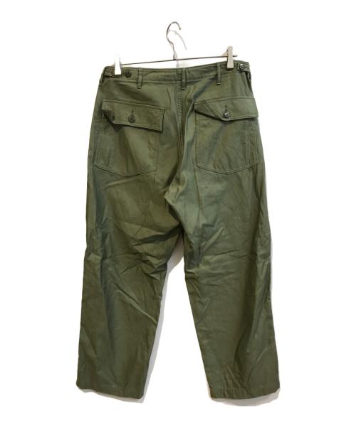INTERIM（インテリム）INTERIM (インテリム) ベイカーパンツ オリーブ サイズ:5の古着・服飾アイテム