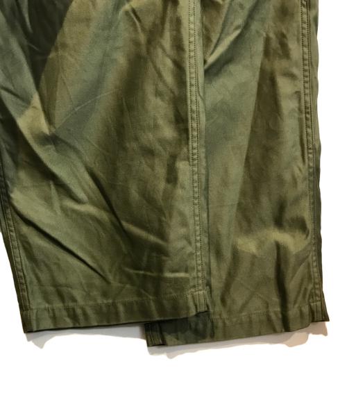 INTERIM（インテリム）INTERIM (インテリム) ベイカーパンツ オリーブ サイズ:5の古着・服飾アイテム