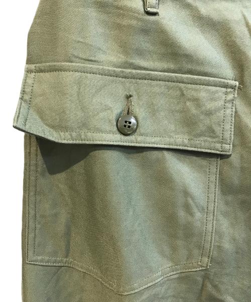 INTERIM（インテリム）INTERIM (インテリム) ベイカーパンツ オリーブ サイズ:5の古着・服飾アイテム