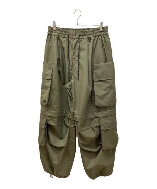 CLESSTE（クレスト）CLESSTE (クレスト) +PHENIX (フェニックス) CITY MILITARY PANTS オリーブ サイズ:2の古着・服飾アイテム