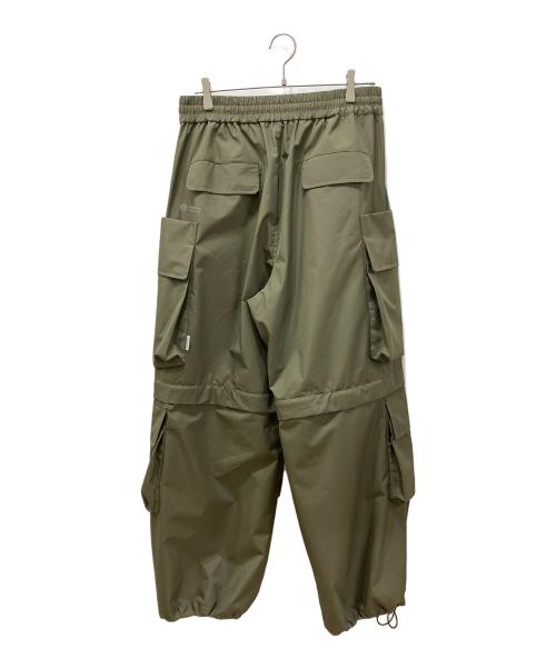 CLESSTE（クレスト）CLESSTE (クレスト) +PHENIX (フェニックス) CITY MILITARY PANTS オリーブ サイズ:2の古着・服飾アイテム